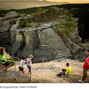 El tir�n del eclipse de 2026 en el turismo rural de Soria llega hasta Canad�, Australia y Brasil    