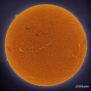 La inc�gnita ante la asistencia al eclipse desaf�a a Soria                                          