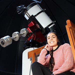 La astronom�a y el trabajo de una astr�noma profesional